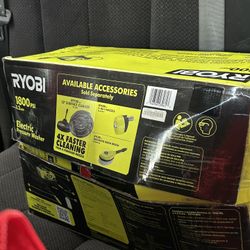 1800 Psi Ryobi Pressure Washer Like New