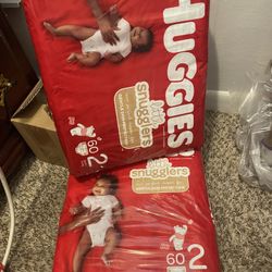 Huggies Size 2