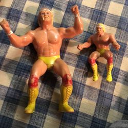 Hulk Hogan LJN Action Figures. 1980’s WWF