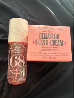 Sol de janeiro 68 full size body mist & lotion