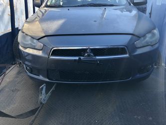 2010 Mitsubishi Lancer Parts 