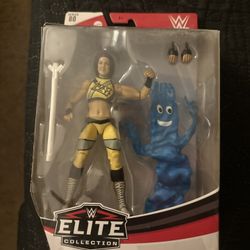 Bayley Action Figure Lot 