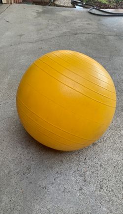 Exercise ball