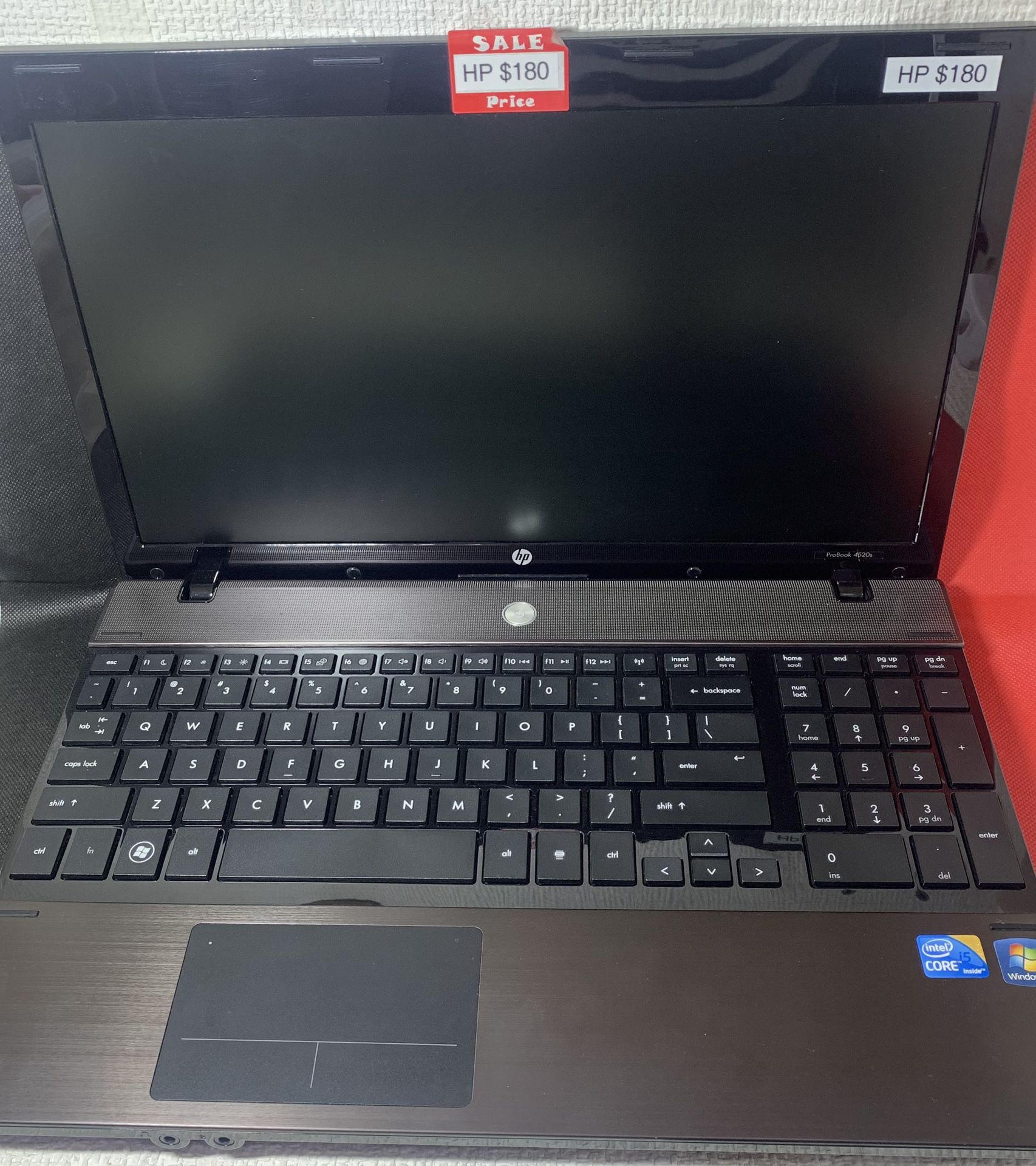 HP Laptop Ready For Use