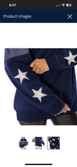 Women’s Dallas Cowboys New Sweater