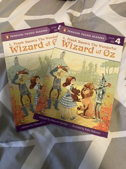Penguin Young Readers Level 4 The Wonderful Wizard of Oz books