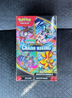 Chaos Rising Booster Bundle