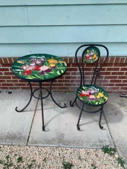 Outdoor Table & Chair