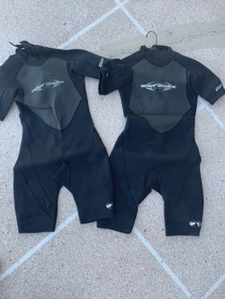 Junior 12 and 16 wet suits