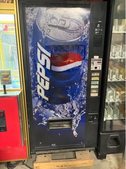 Soda vending machine