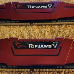 Memory Ripjaws V DDR4-2400