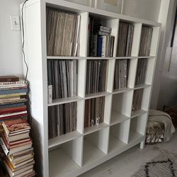IKEA kallax bookshelf 