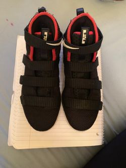 Youth Size 3 LeBron gym shoes