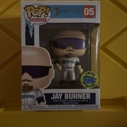 Funko Pop! 05 Jay Buhner, AquaSox - Pop! Aquasox, Funko Fields LE 
