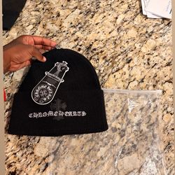 Chrome Heart beanie