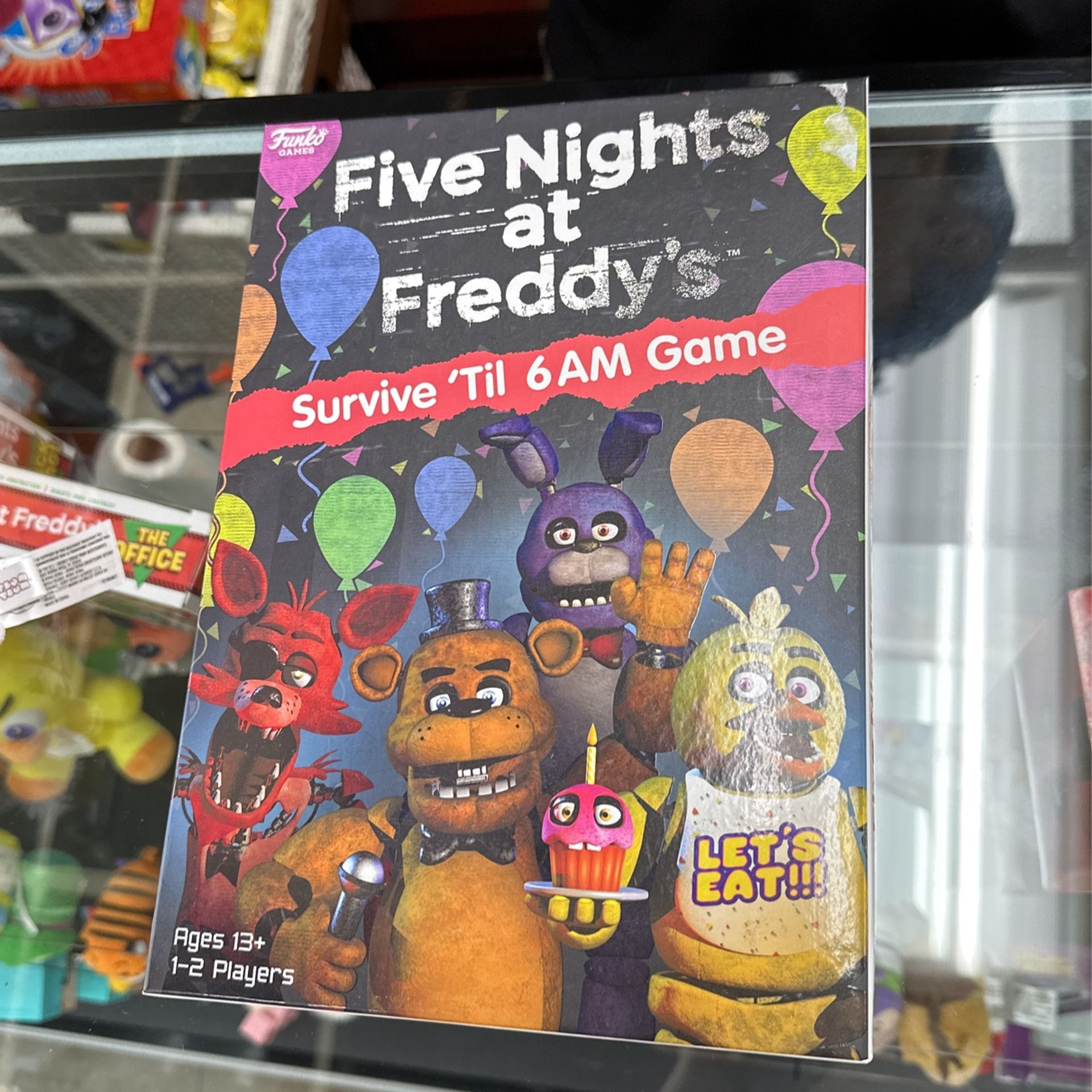 FIVE NIGHTS AT FREDDYS BOARD GAMES