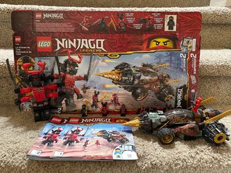 Lego Ninjago Cole’s Earth Driller 70669