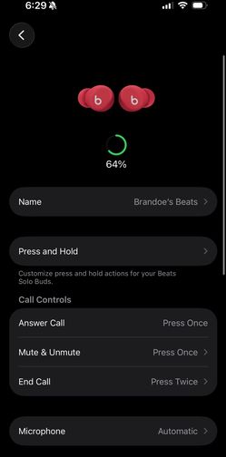 Beats Solo Buds