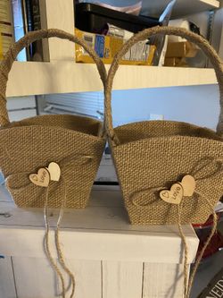 Flower girl baskets