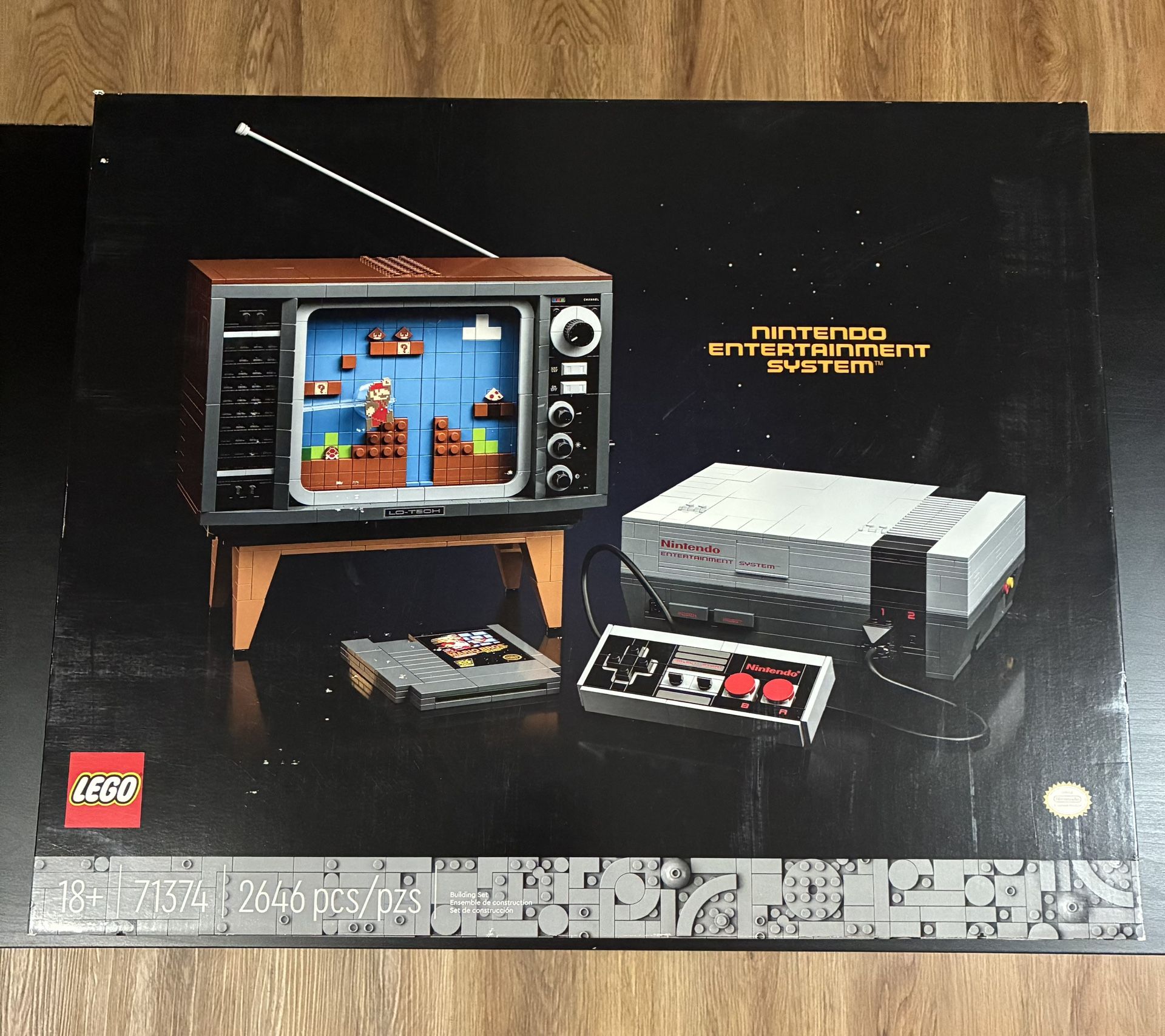 Nintendo Entertainment System LEGO Set 71374