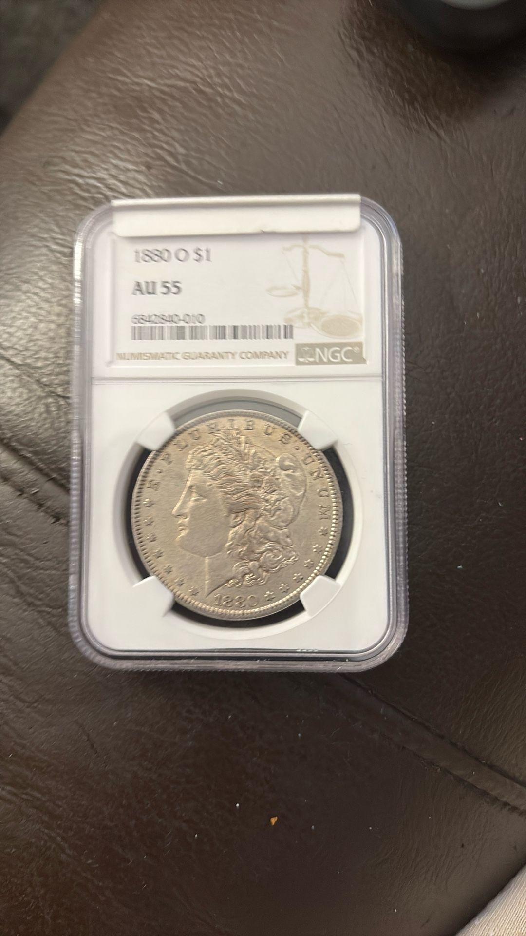 1880 O $1 Morgan