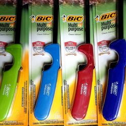 Bic Multi Purpose Refillable Lighters
