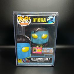 SDCC 2026 Funko Pop Limited Edition #2455 - Hoodvincible LE 500 Con Sticker