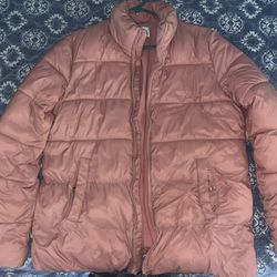 Old Navy Pink Puffer