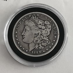 1888 O Morgan Silver Dollar 