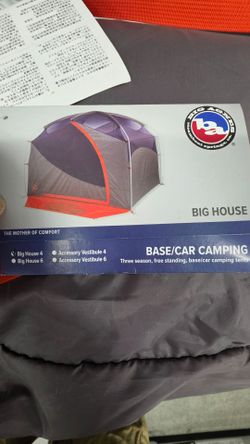 Big Agnes Camping Tent
