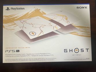 PS5 Playstation 5 Pro Cover Ghost of Yotei Gold Limited Edition