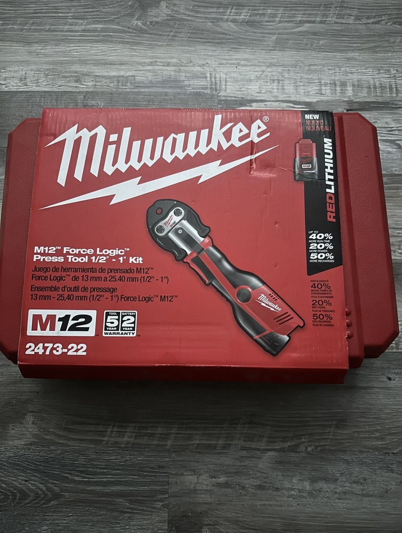 Milwaukee M12 Press Tool