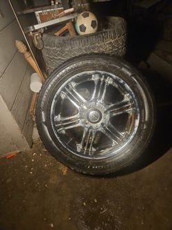 Rinrs Cromados 20 245 45 R20