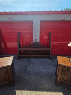 Vintage Collezione Europa Bedroom set