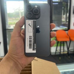 iPhone 15 Pro 256GB (unlocked) 