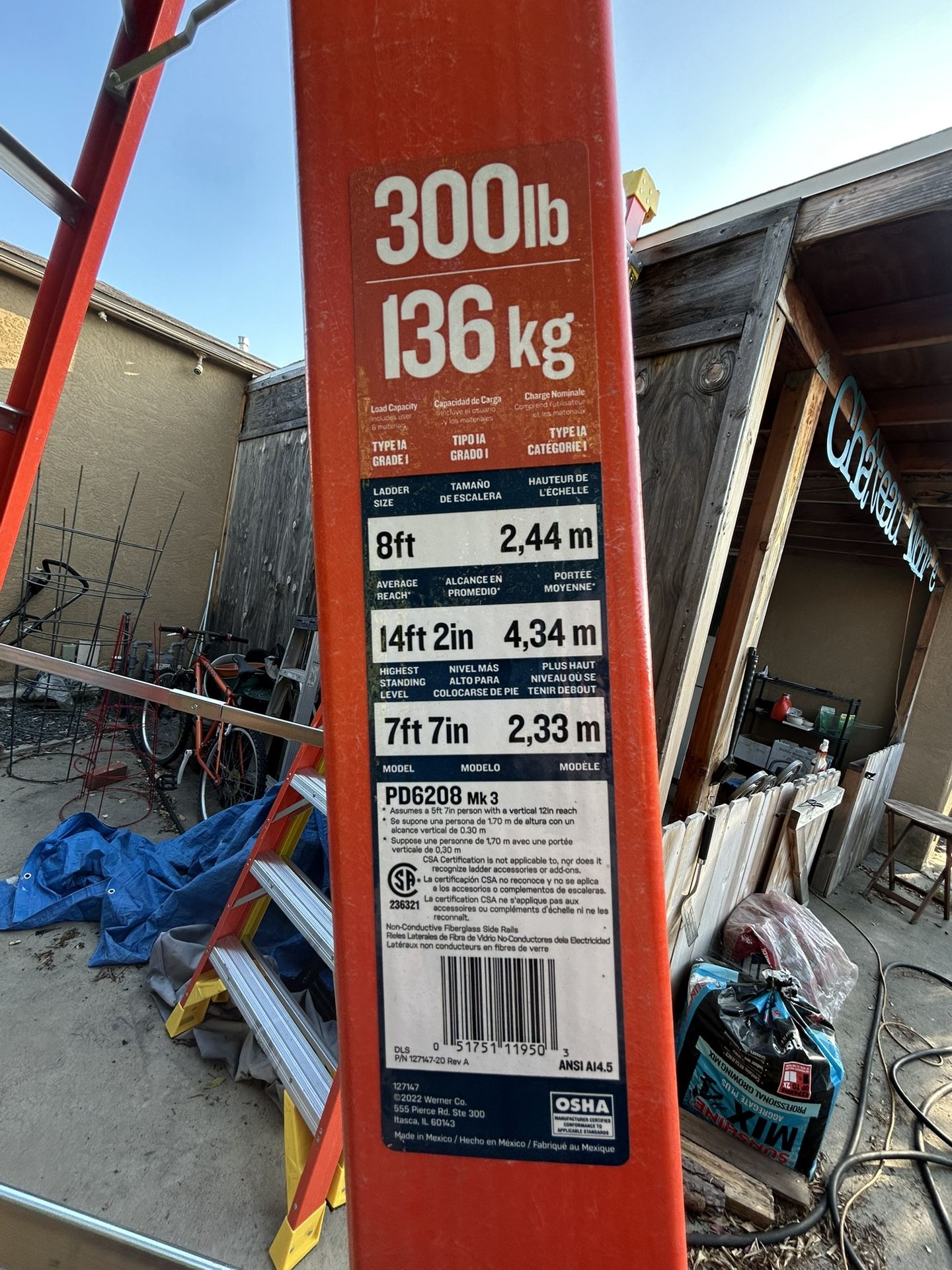 New Werner Ladders
