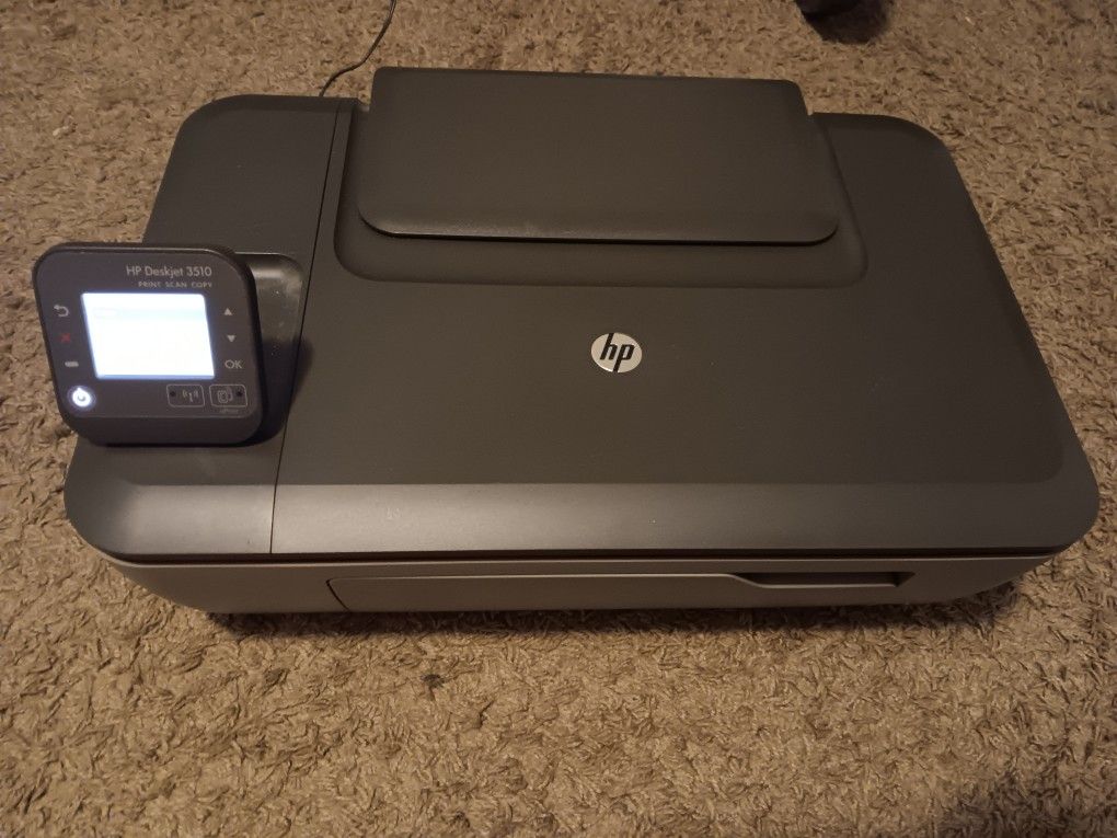 HP Deskjet 3510 Printer,Scanner, & Copier