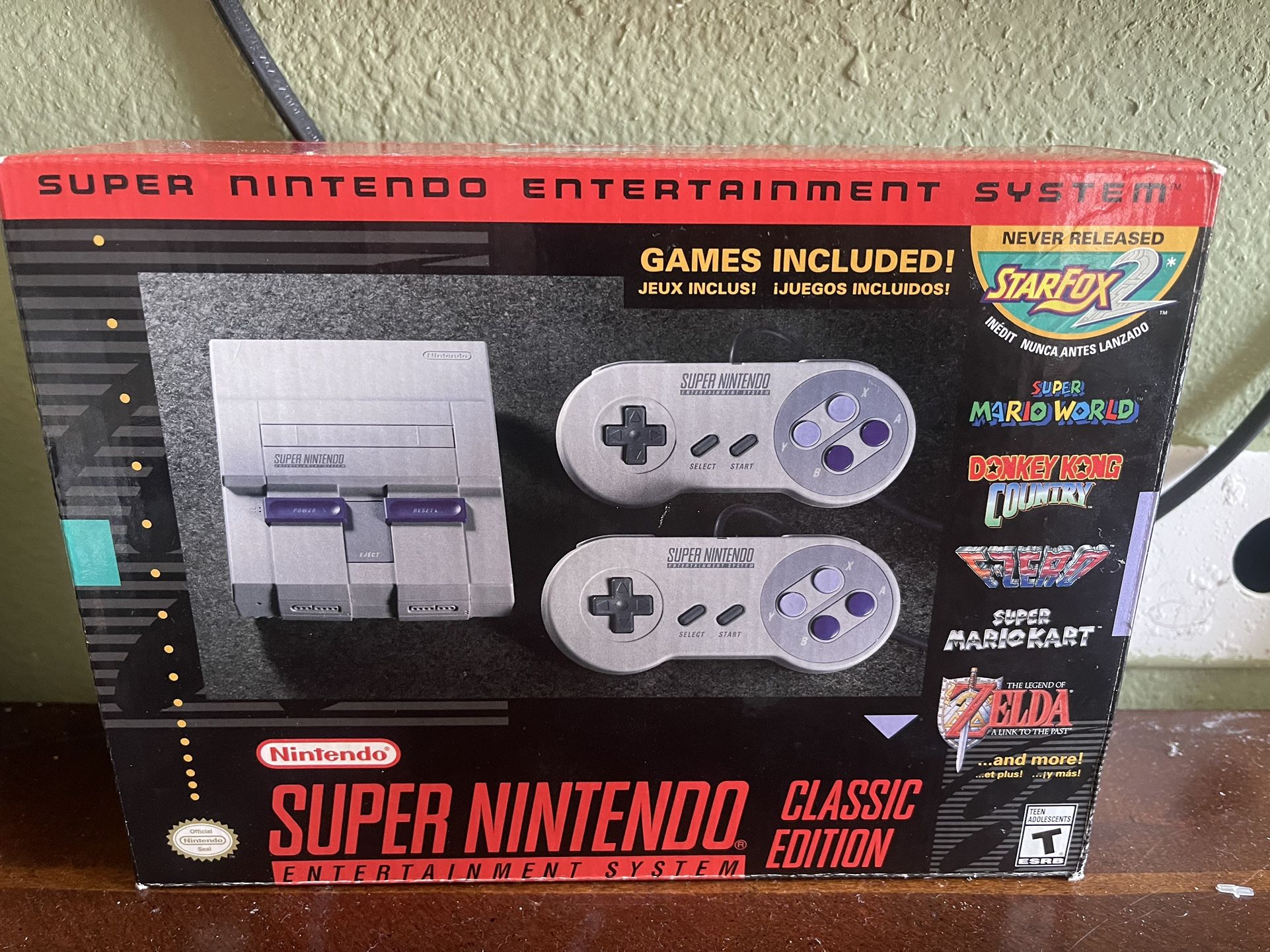 Super Nintendo Classic 