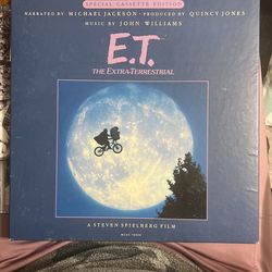 E.T. Michael Jackson Narration