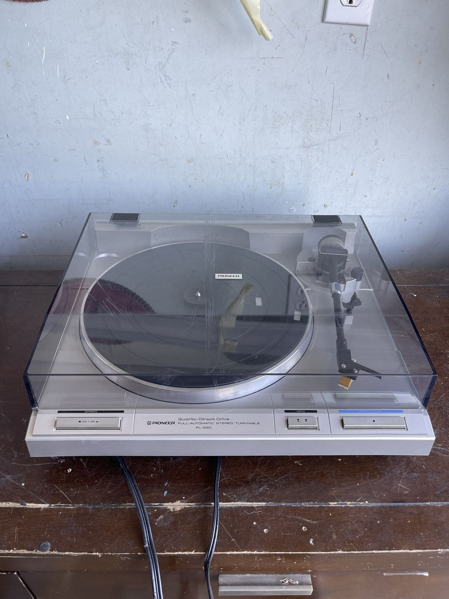 Pioneer PL-S50 Turntable Tested Sounds Great