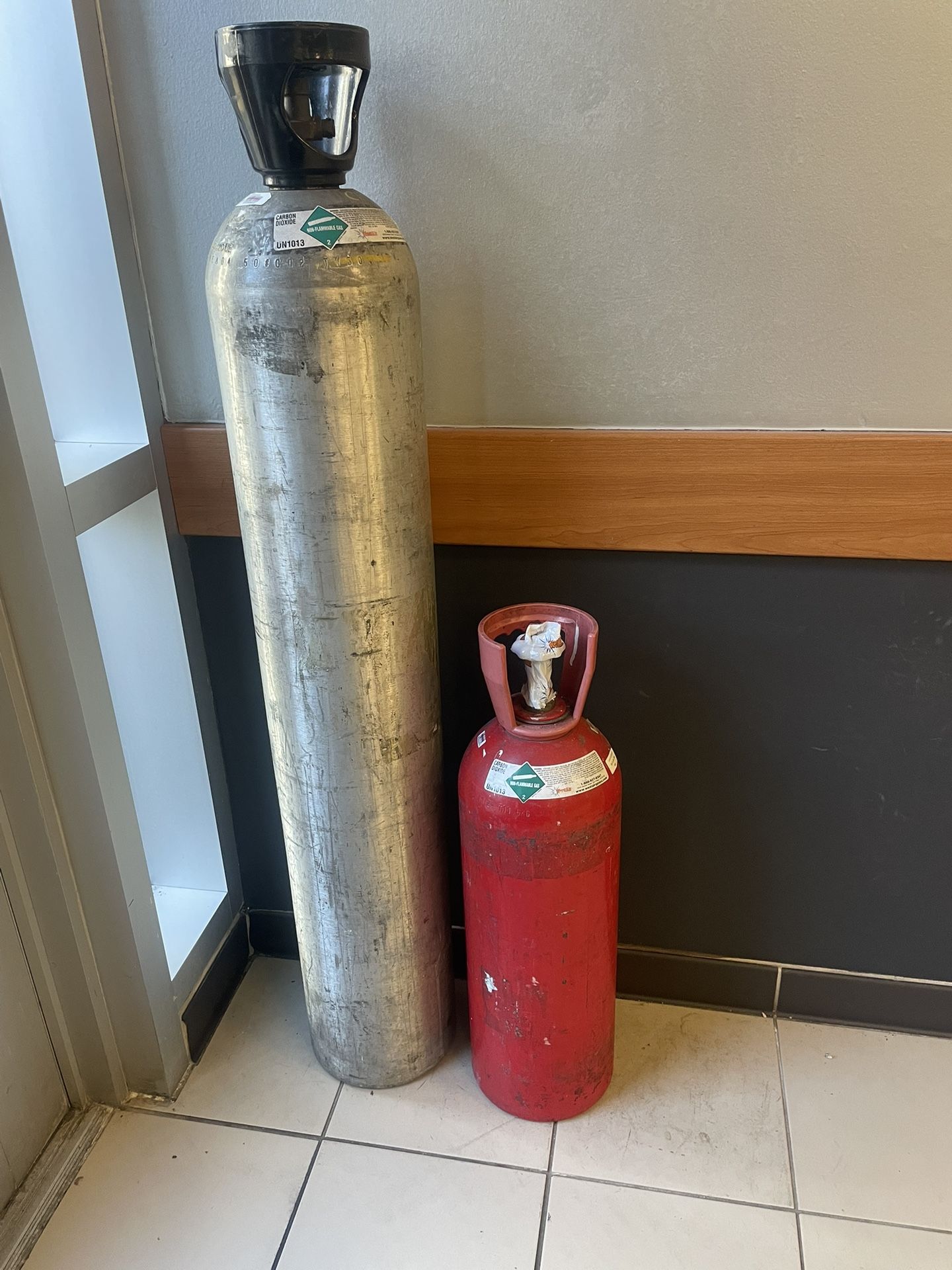 Co2 Tanks