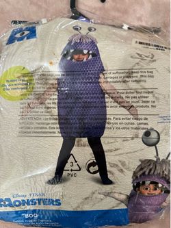 Monsters inc boo costume