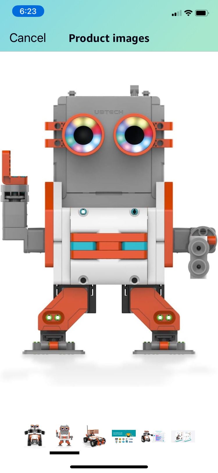 UBTECH JIMU Robot Astrobot Series: Cosmos Kit / App-Enabled