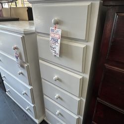 Solid Wood Lingerie Dresser With Full Extension Rails 