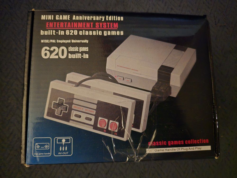 Brand NEW  Mini Nintendo -  $45