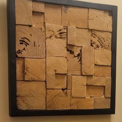 Unique Wooden Wall Art
