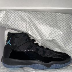 AIR JORDAN 11 GAMMA BLUE SIZE 10 NEW!