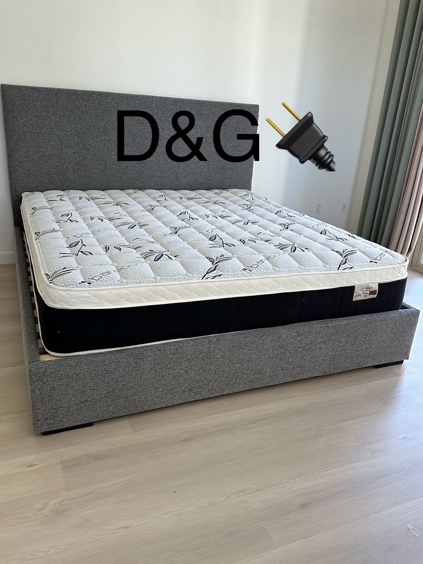California Cal King Pillow Top Mattress. 🔌 All Sizes Available. 🔌 Delivery Available