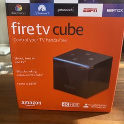 Fire TV Cube