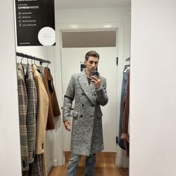 Men’s Express Trench Coat 